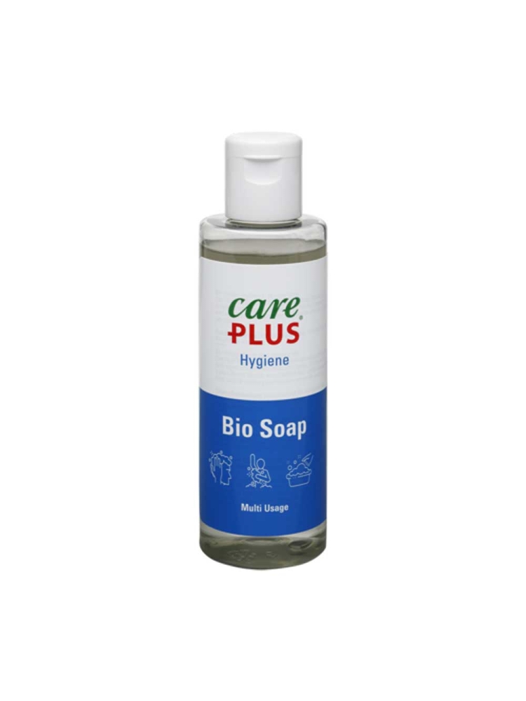 Care Plus Clean Bio Soap 100ml   34831 verzorging online bestellen bij Kathmandu Outdoor & Travel