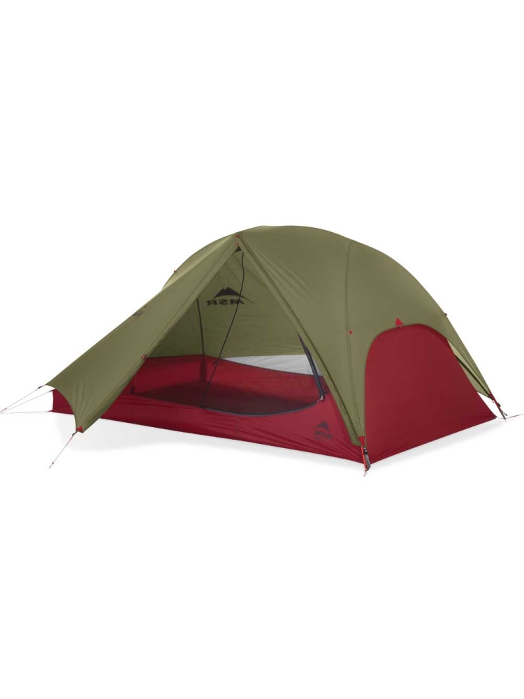 Msr Freelite 2 Green 11515 tenten online bestellen bij Kathmandu Outdoor & Travel