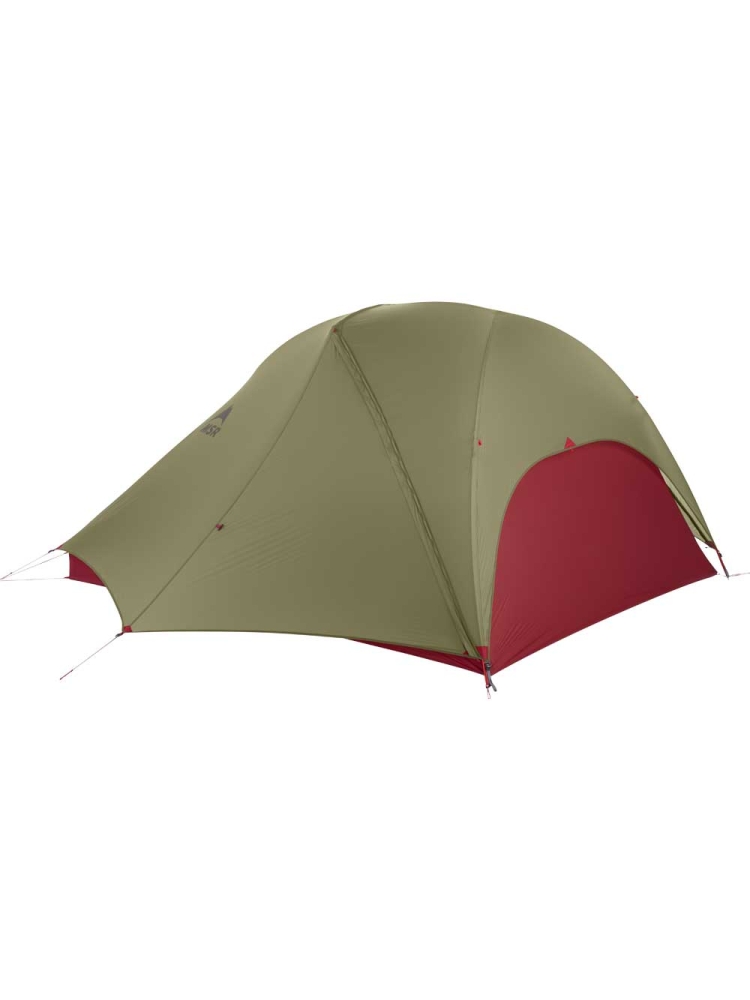 Msr Freelite 3 Green 11516 tenten online bestellen bij Kathmandu Outdoor & Travel