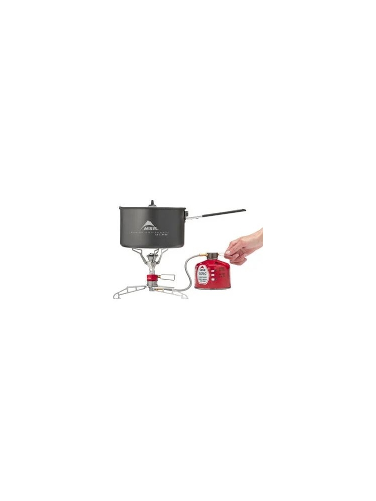 Msr Lowdown Remote Stove Adapter   11582 branders online bestellen bij Kathmandu Outdoor & Travel