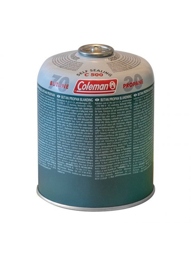 Coleman Gas C500   3000006423 branders online bestellen bij Kathmandu Outdoor & Travel