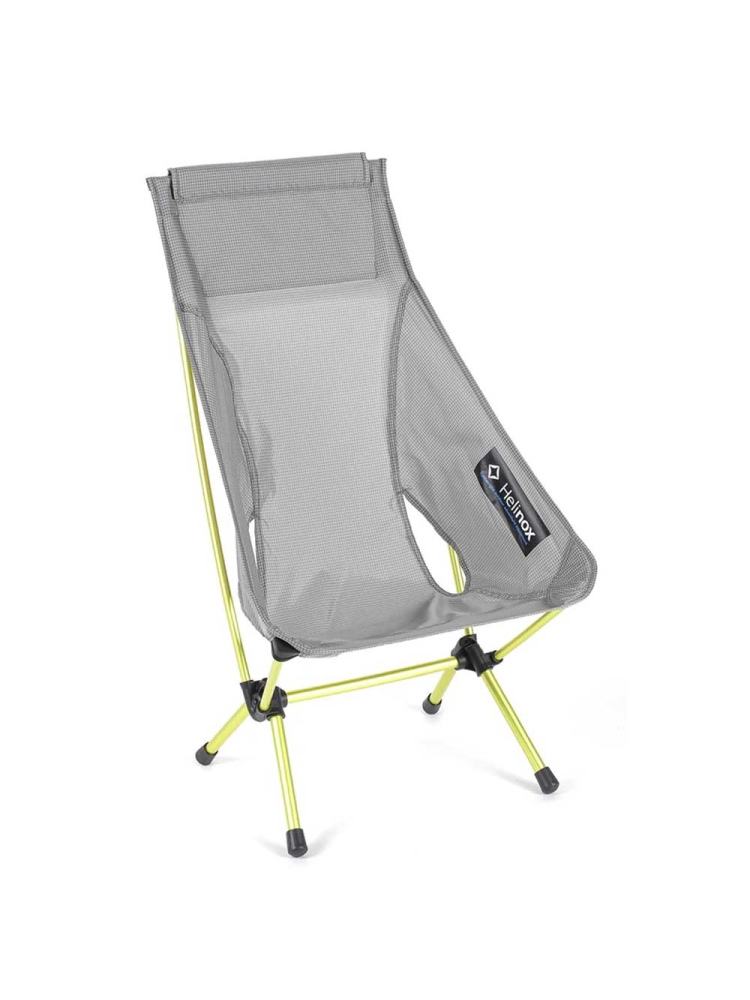 Helinox Helinox Chair Zero High Back 10560 kampeermeubels Helinox Chair Zero High Back Grey 10560 kampeermeubels online bestellen bij Kathmandu Outdoor & Travel