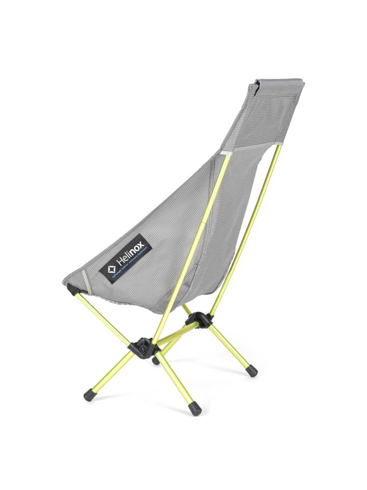 Helinox Helinox Chair Zero High Back 10560 kampeermeubels Helinox Chair Zero High Back Grey 10560 kampeermeubels online bestellen bij Kathmandu Outdoor & Travel