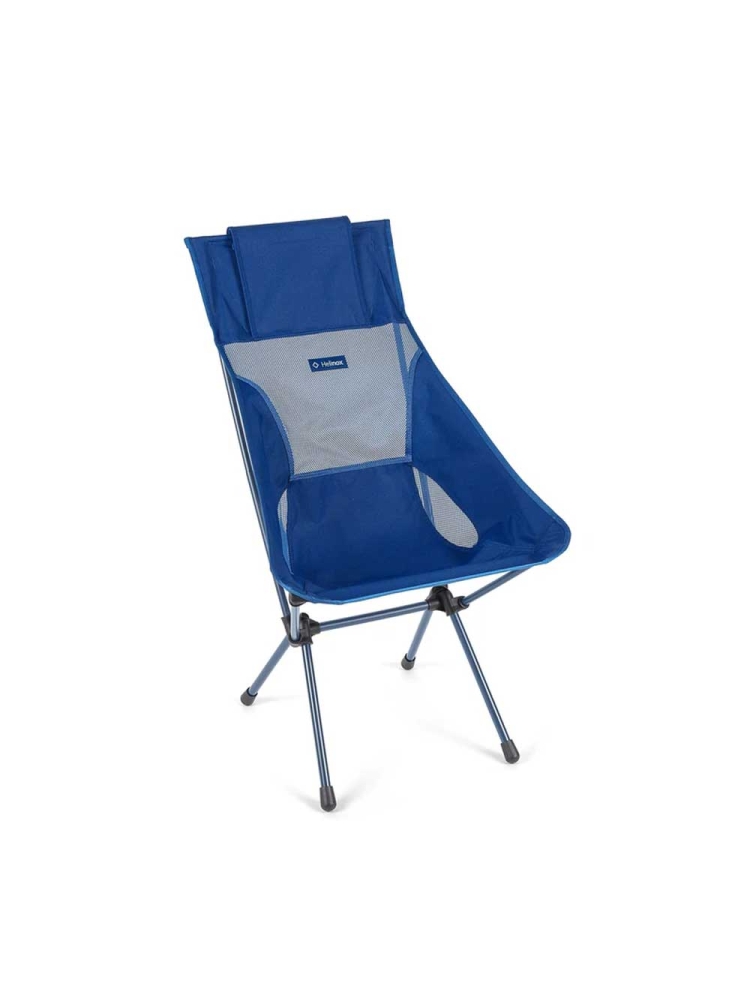 Helinox Sunset Chair Blue Block 11160R1 kampeermeubels online bestellen bij Kathmandu Outdoor & Travel