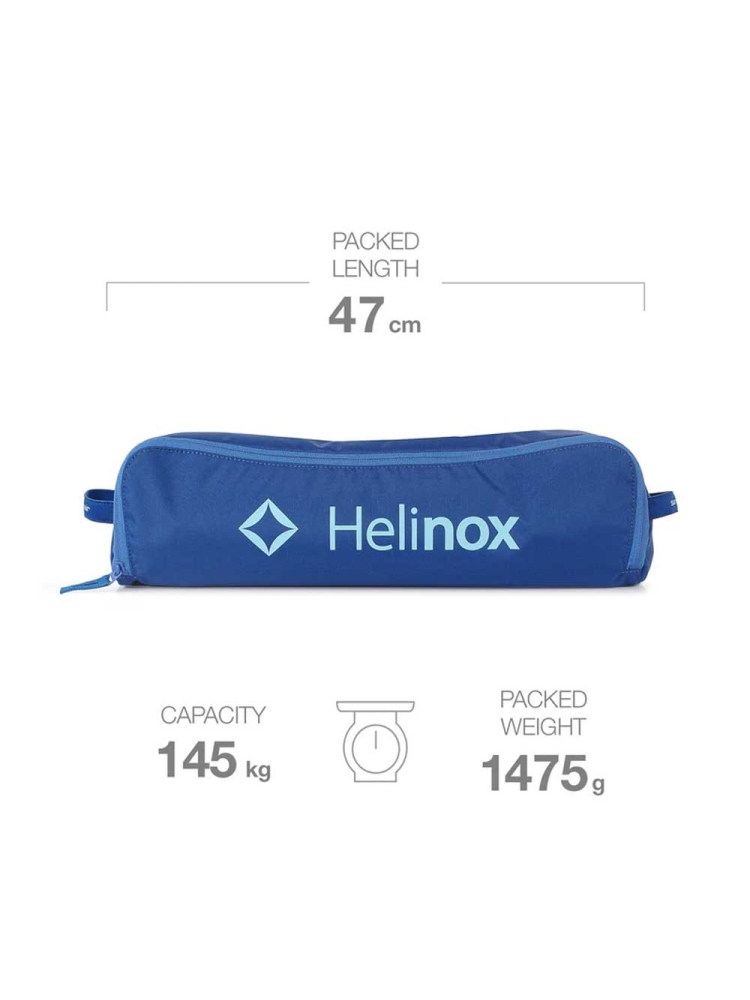 Helinox Sunset Chair Blue Block 11160R1 kampeermeubels online bestellen bij Kathmandu Outdoor & Travel