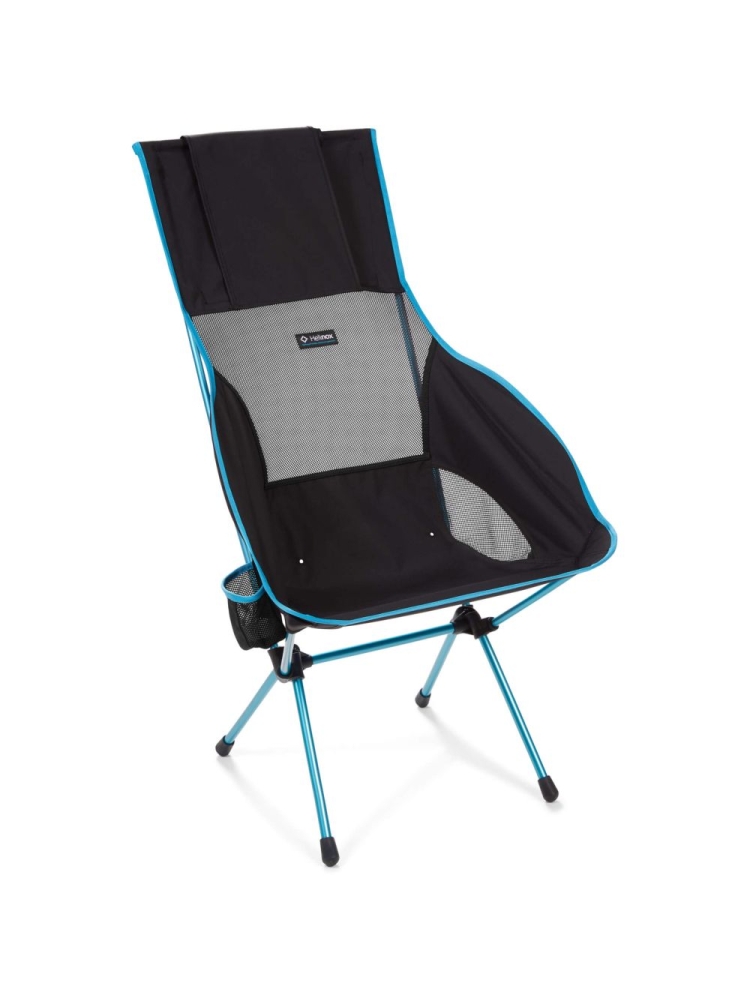 Helinox Savanna Chair Black 11141 kampeermeubels online bestellen bij Kathmandu Outdoor & Travel
