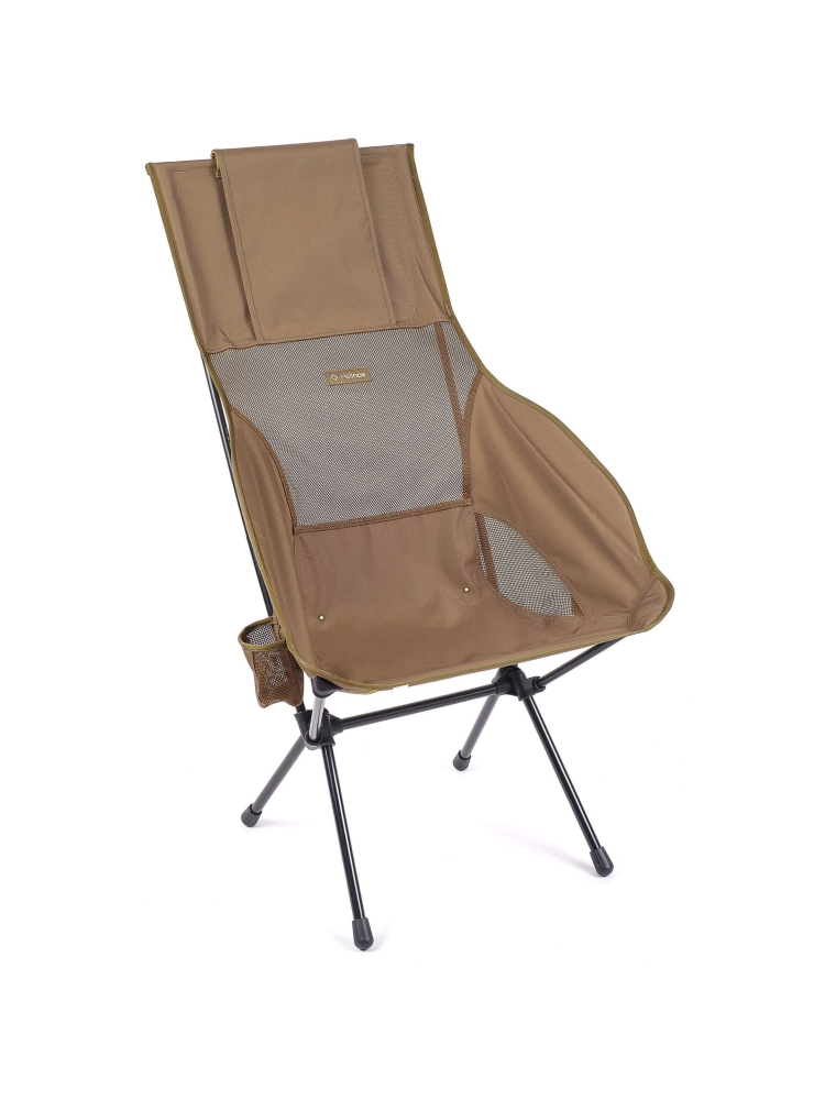 Helinox Savanna Chair Coyote Tan 11183 kampeermeubels online bestellen bij Kathmandu Outdoor & Travel