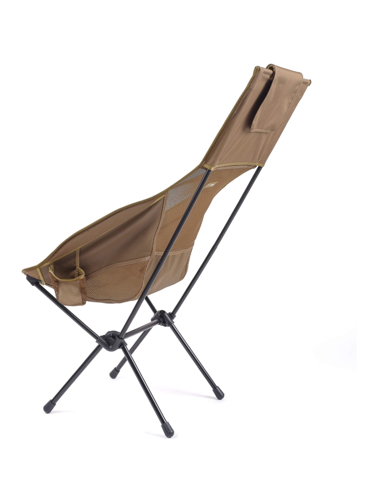 Helinox Savanna Chair Coyote Tan 11183 kampeermeubels online bestellen bij Kathmandu Outdoor & Travel