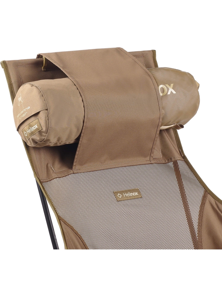 Helinox Savanna Chair Coyote Tan 11183 kampeermeubels online bestellen bij Kathmandu Outdoor & Travel