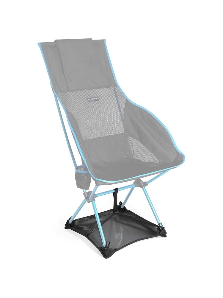 Helinox Ground Sheet   Savanna & Chair One XL Black 12794 kampeermeubels online bestellen bij Kathmandu Outdoor & Travel