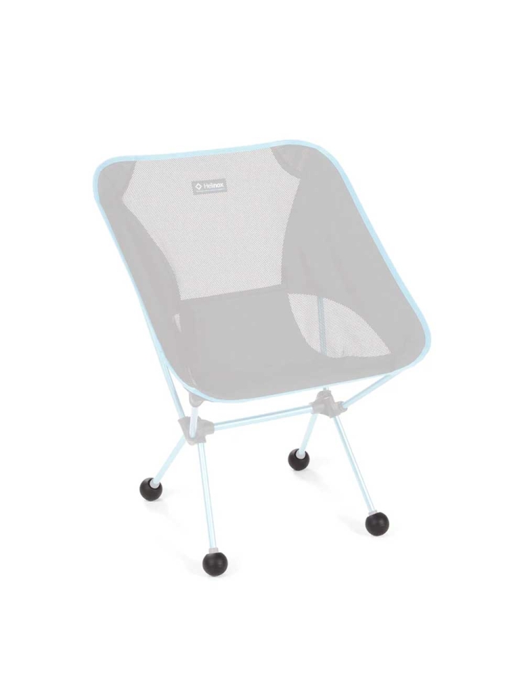 Helinox Ball Feet 45mm chair one All Black  12783 kampeermeubels online bestellen bij Kathmandu Outdoor & Travel