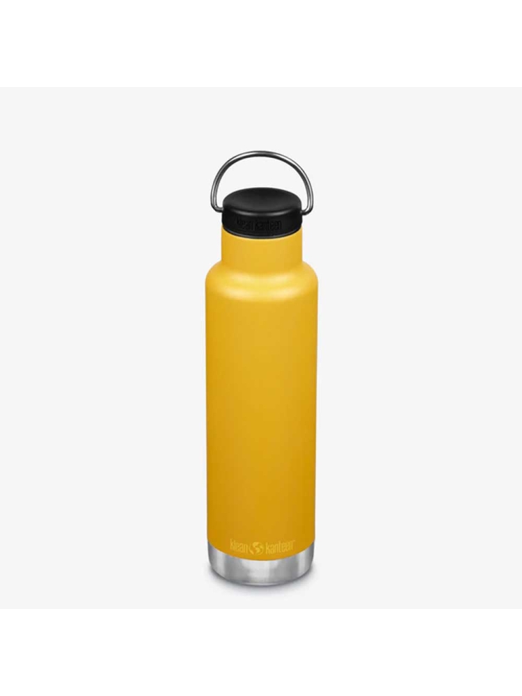 Klean Kanteen Isolatiefles Classic met ringdop 592ml/20oz marigold 1008458 drinkflessen en thermosflessen online bestellen bij Kathmandu Outdoor & Travel