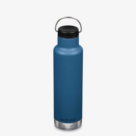 Klean Kanteen  Isolatiefles Classic met ringdop 592ml/20oz real teal