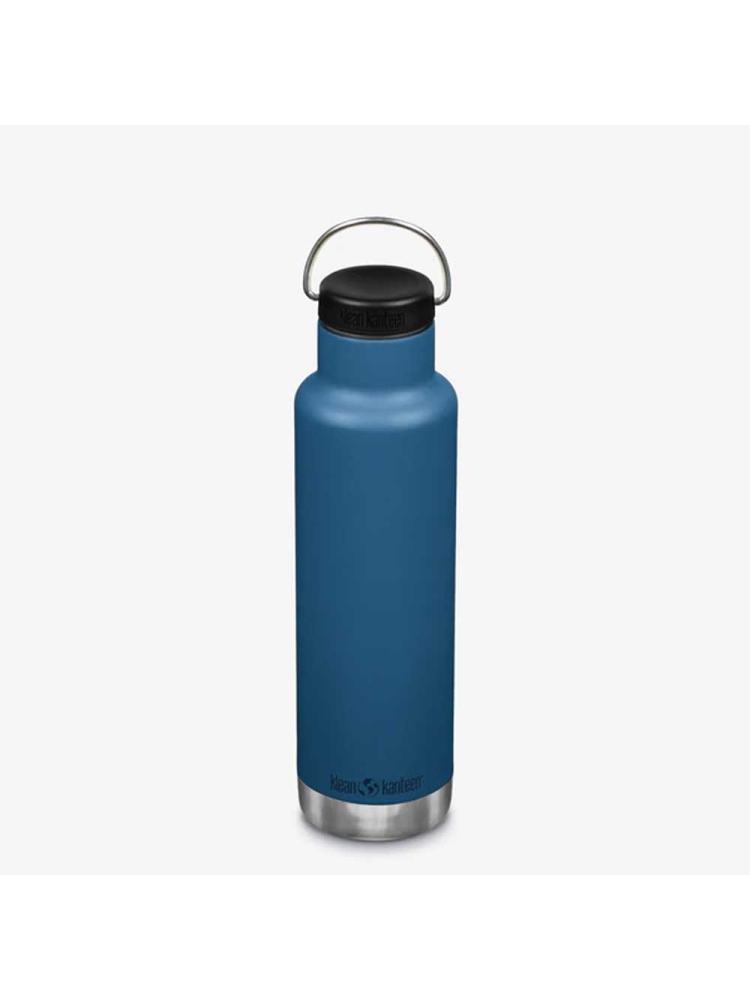 Klean Kanteen Isolatiefles Classic met ringdop 592ml/20oz real teal 1008459 drinkflessen en thermosflessen online bestellen bij Kathmandu Outdoor & Travel