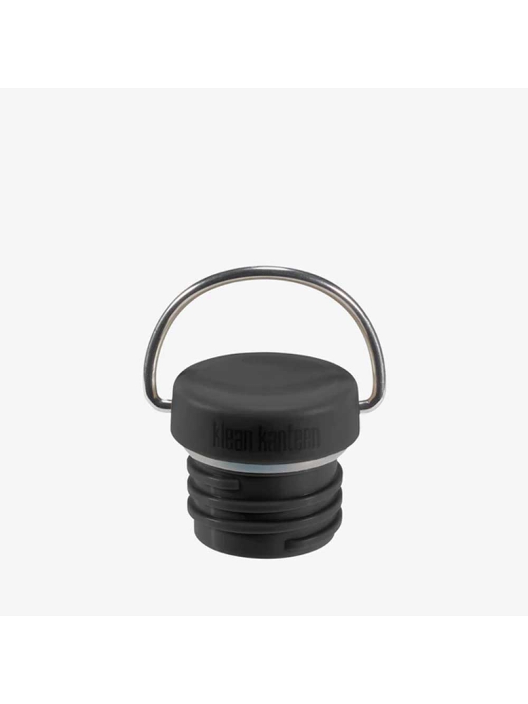 Klean Kanteen Ringdop (voor classic flessen) black 1008849 drinkflessen en thermosflessen online bestellen bij Kathmandu Outdoor & Travel