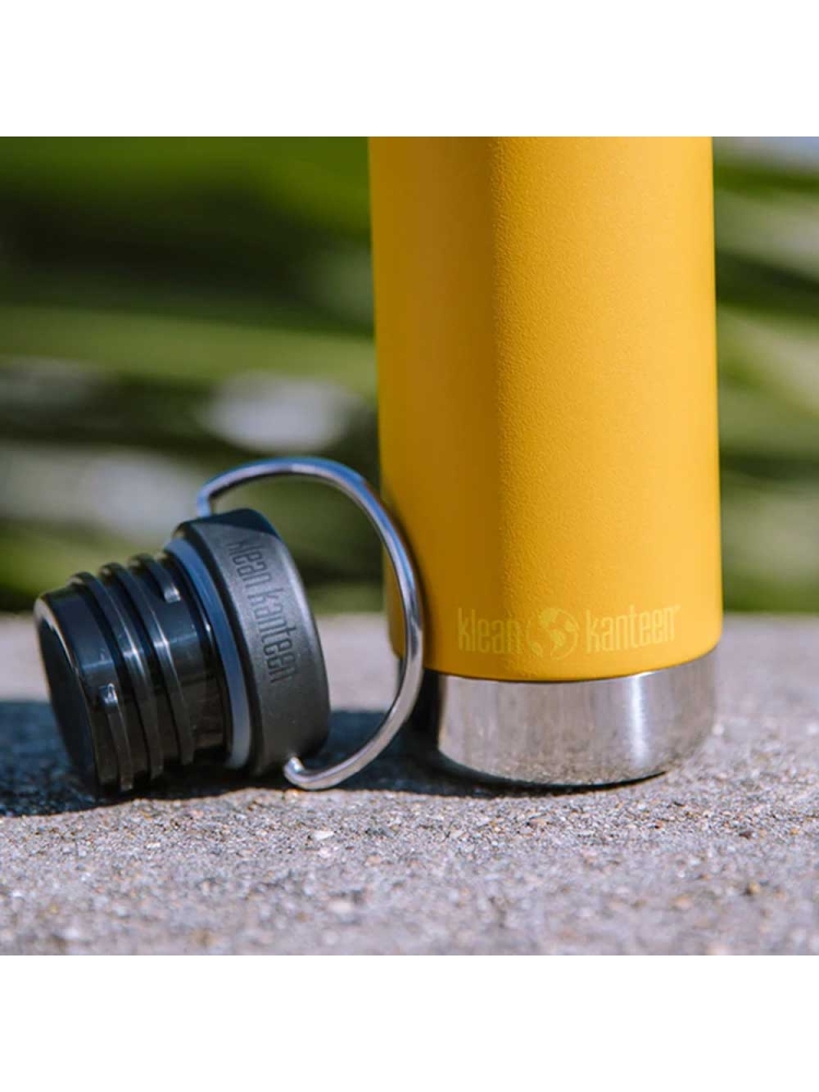 Klean Kanteen Ringdop (voor classic flessen) black 1008849 drinkflessen en thermosflessen online bestellen bij Kathmandu Outdoor & Travel