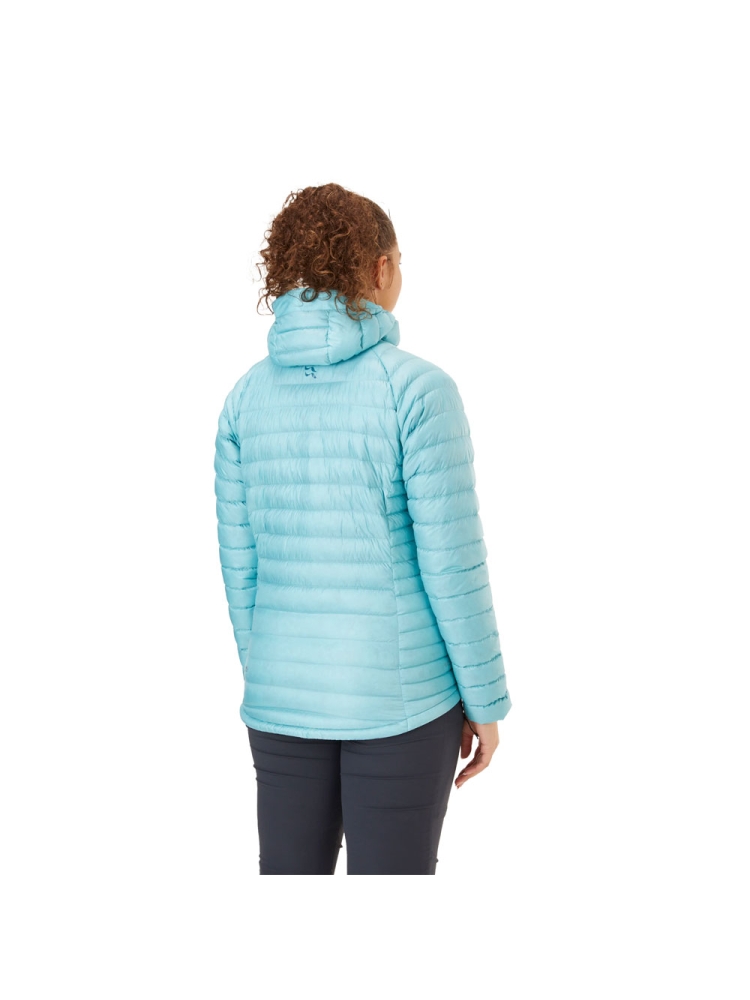 Rab Microlight Alpine Jacket Women's  Meltwater QDB-13-MEL jassen online bestellen bij Kathmandu Outdoor & Travel