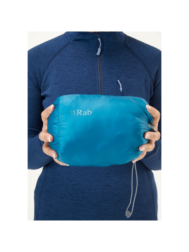 Rab Microlight Alpine Jacket Women's  Meltwater QDB-13-MEL jassen online bestellen bij Kathmandu Outdoor & Travel