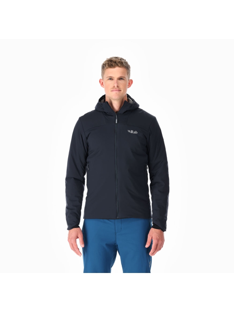 Rab Xenair Alpine Light Jacket Ebony QIP-01-EBN jassen online bestellen bij Kathmandu Outdoor & Travel