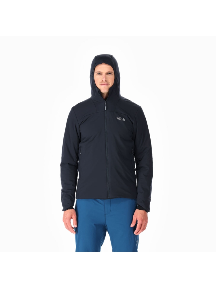 Rab Xenair Alpine Light Jacket Ebony QIP-01-EBN jassen online bestellen bij Kathmandu Outdoor & Travel