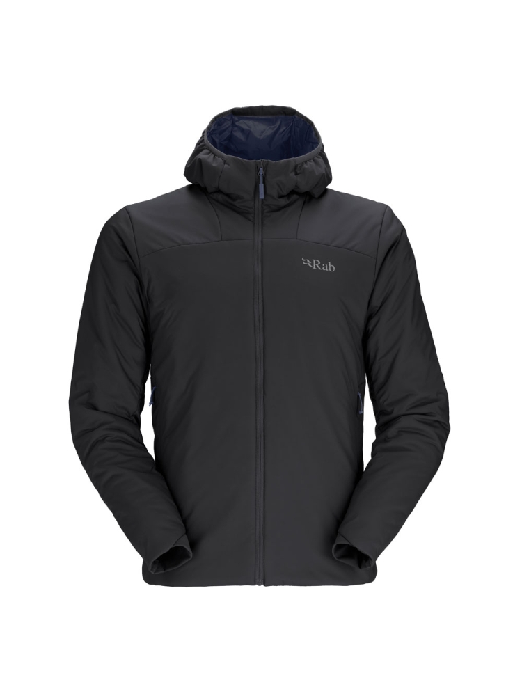 Rab Xenair Alpine Light Jacket Ebony QIP-01-EBN jassen online bestellen bij Kathmandu Outdoor & Travel