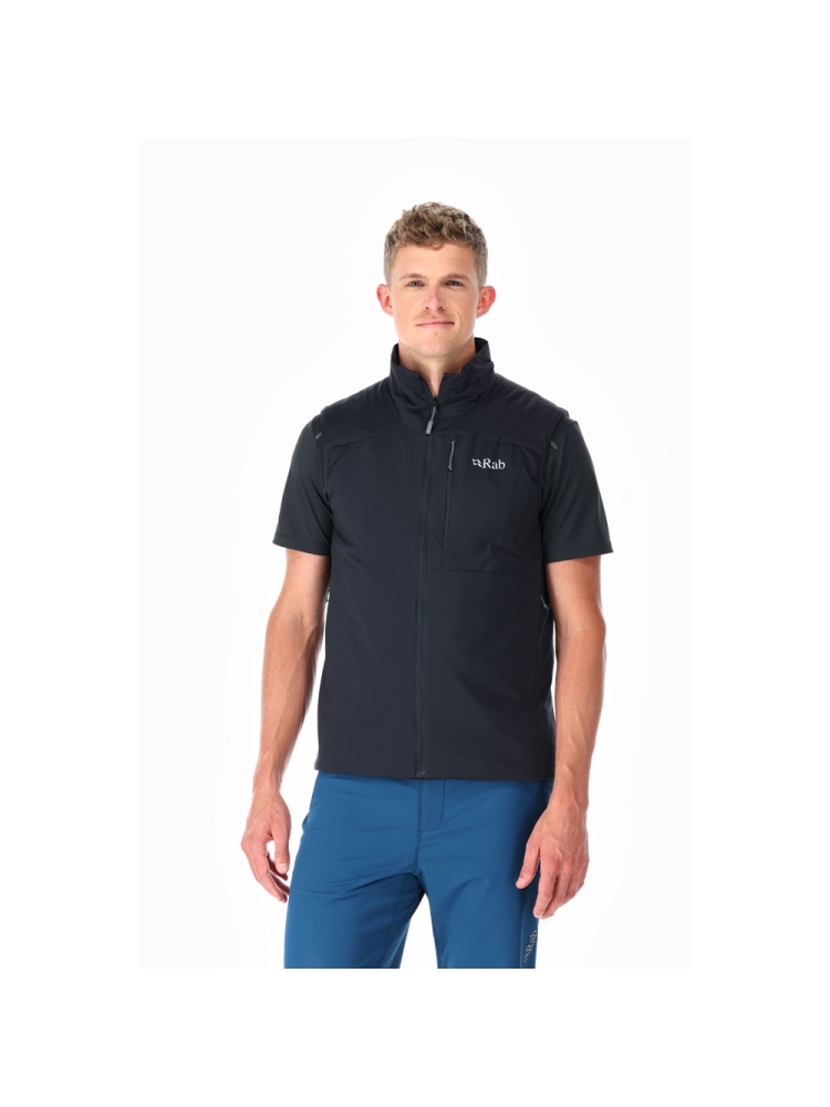 Rab Xenair Vest Ebony QIP-03-EBN jassen online bestellen bij Kathmandu Outdoor & Travel