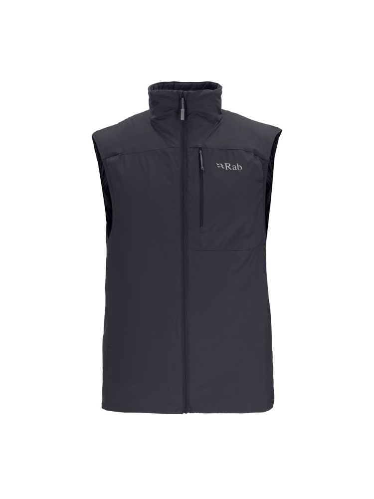 Rab Xenair Vest Ebony QIP-03-EBN jassen online bestellen bij Kathmandu Outdoor & Travel