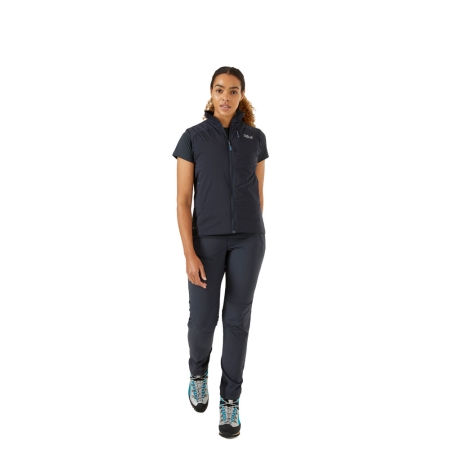 Rab  Xenair Vest Women's  Ebony 