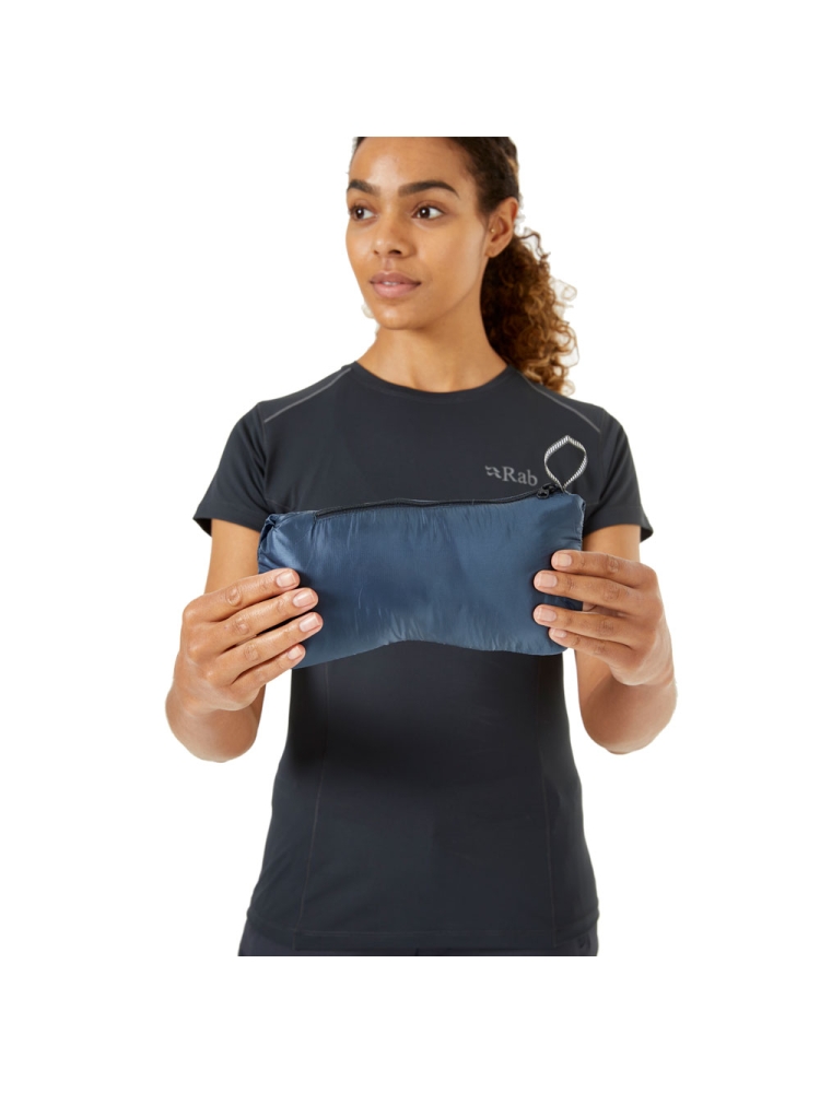 Rab Xenair Vest Women's  Ebony QIP-04-EBN jassen online bestellen bij Kathmandu Outdoor & Travel