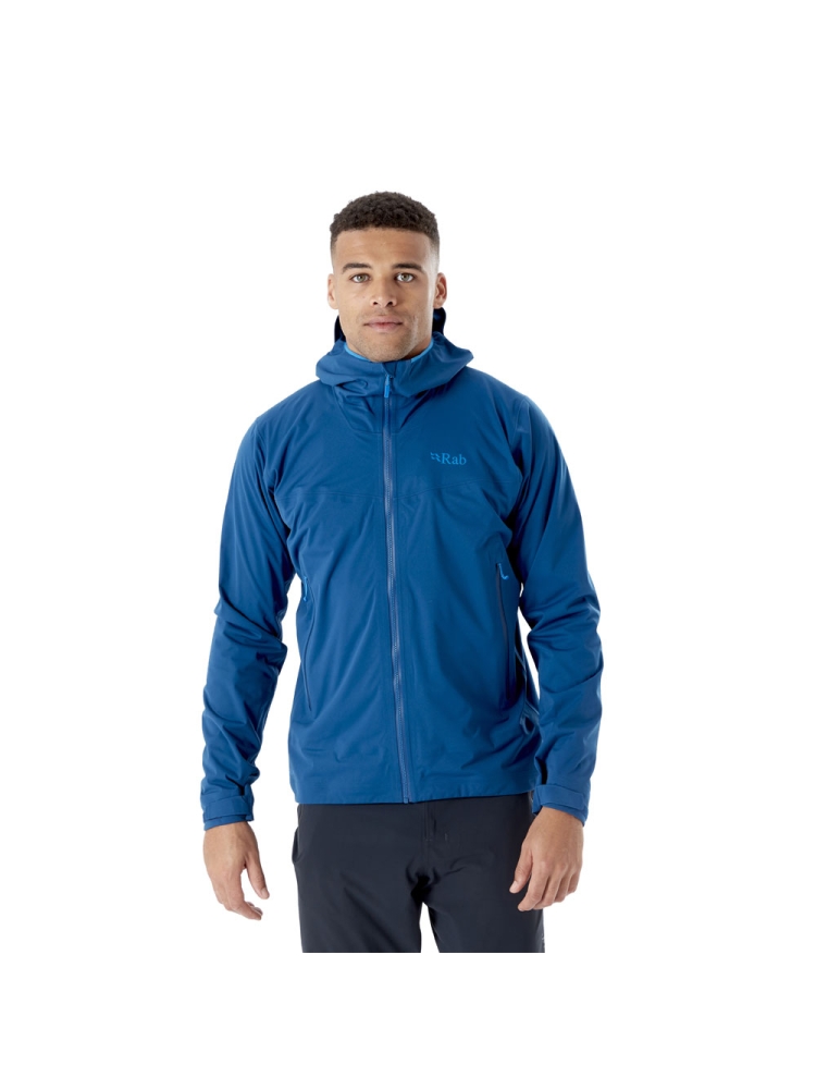 Rab Kinetic 2.0 Jacket Nightfall Blue QWG-74-NB jassen online bestellen bij Kathmandu Outdoor & Travel