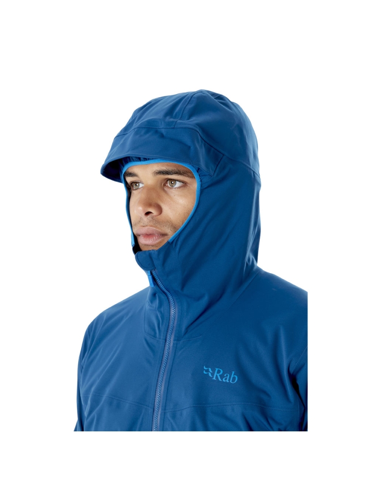 Rab Kinetic 2.0 Jacket Nightfall Blue QWG-74-NB jassen online bestellen bij Kathmandu Outdoor & Travel
