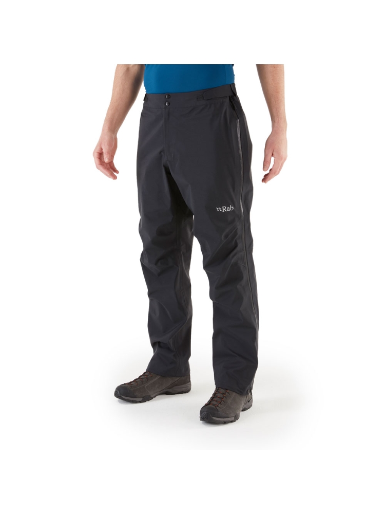 Rab Kangri Pants GTX  Black QWH-03-BLK broeken online bestellen bij Kathmandu Outdoor & Travel