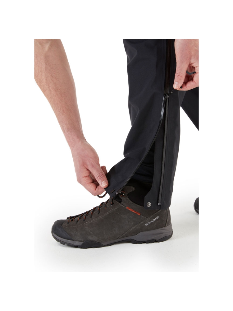 Rab Kangri Pants GTX  Black QWH-03-BLK broeken online bestellen bij Kathmandu Outdoor & Travel