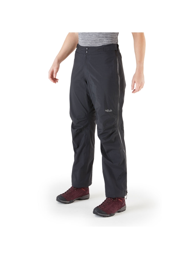 Rab Kangri Pants GTX Women's  Black QWH-04-BLK broeken online bestellen bij Kathmandu Outdoor & Travel