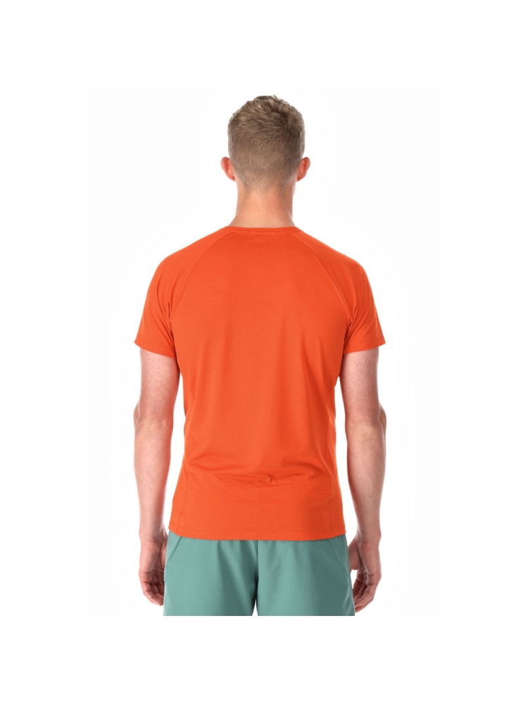 Rab Sonic Tee Firecracker QBL-01-FCR shirts en tops online bestellen bij Kathmandu Outdoor & Travel