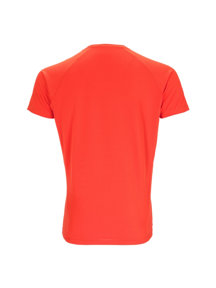 Rab Sonic Tee Firecracker QBL-01-FCR shirts en tops online bestellen bij Kathmandu Outdoor & Travel