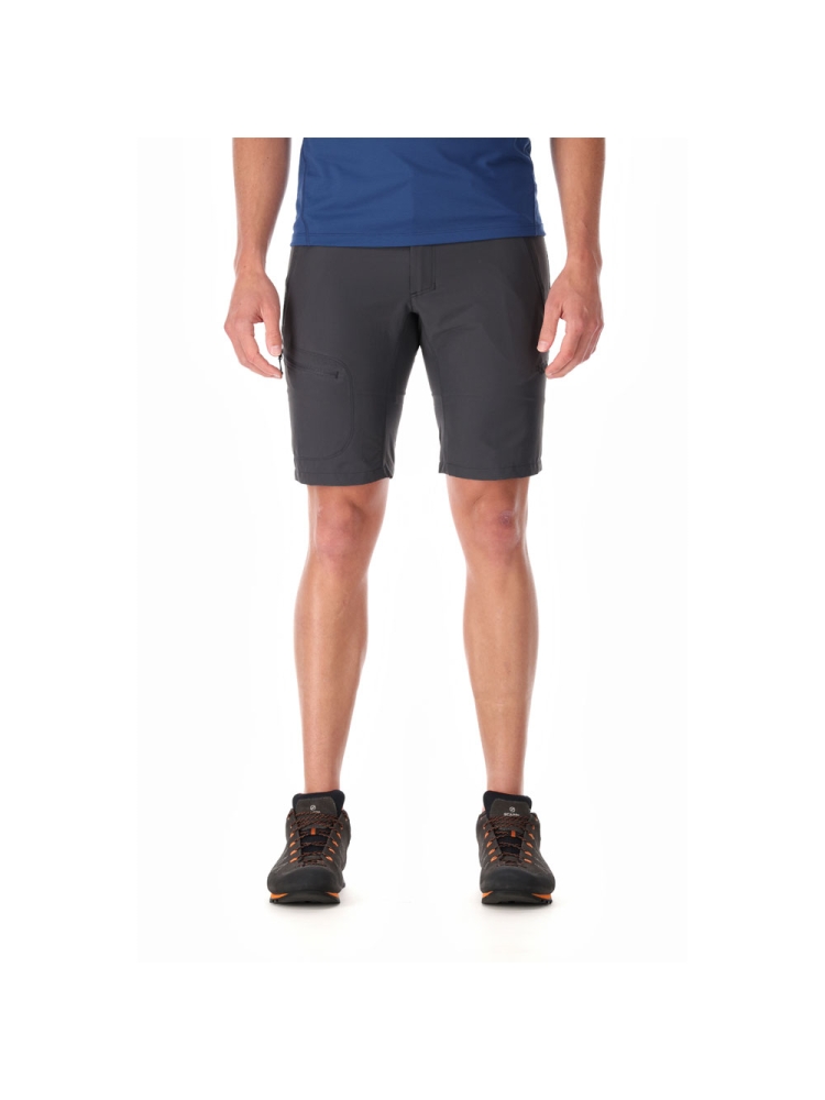 Rab Incline Light Shorts Anthracite QFV-07-ANT broeken online bestellen bij Kathmandu Outdoor & Travel