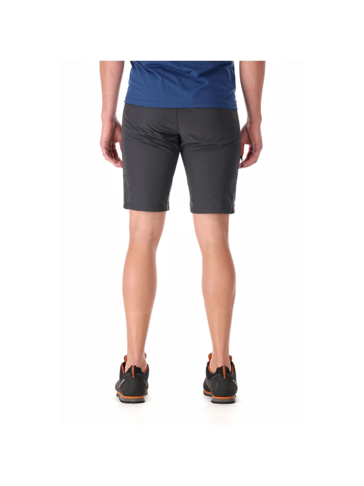 Rab Incline Light Shorts Anthracite QFV-07-ANT broeken online bestellen bij Kathmandu Outdoor & Travel