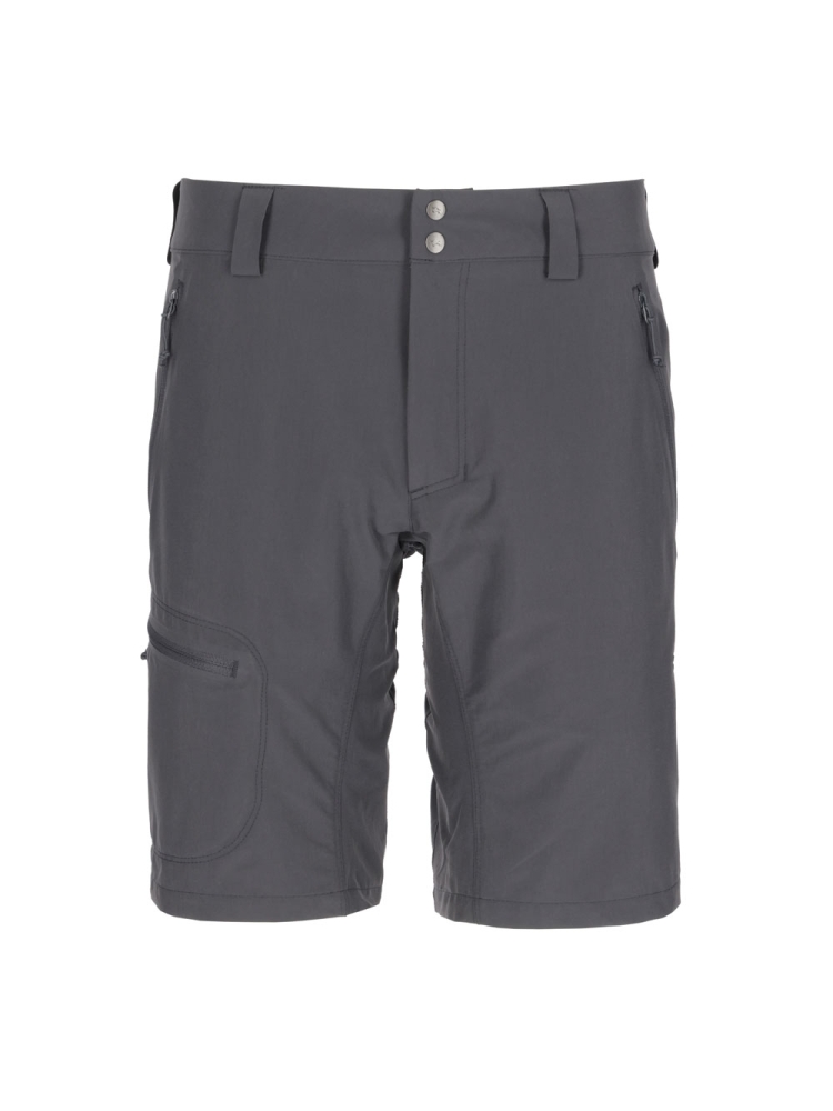 Rab Incline Light Shorts Anthracite QFV-07-ANT broeken online bestellen bij Kathmandu Outdoor & Travel