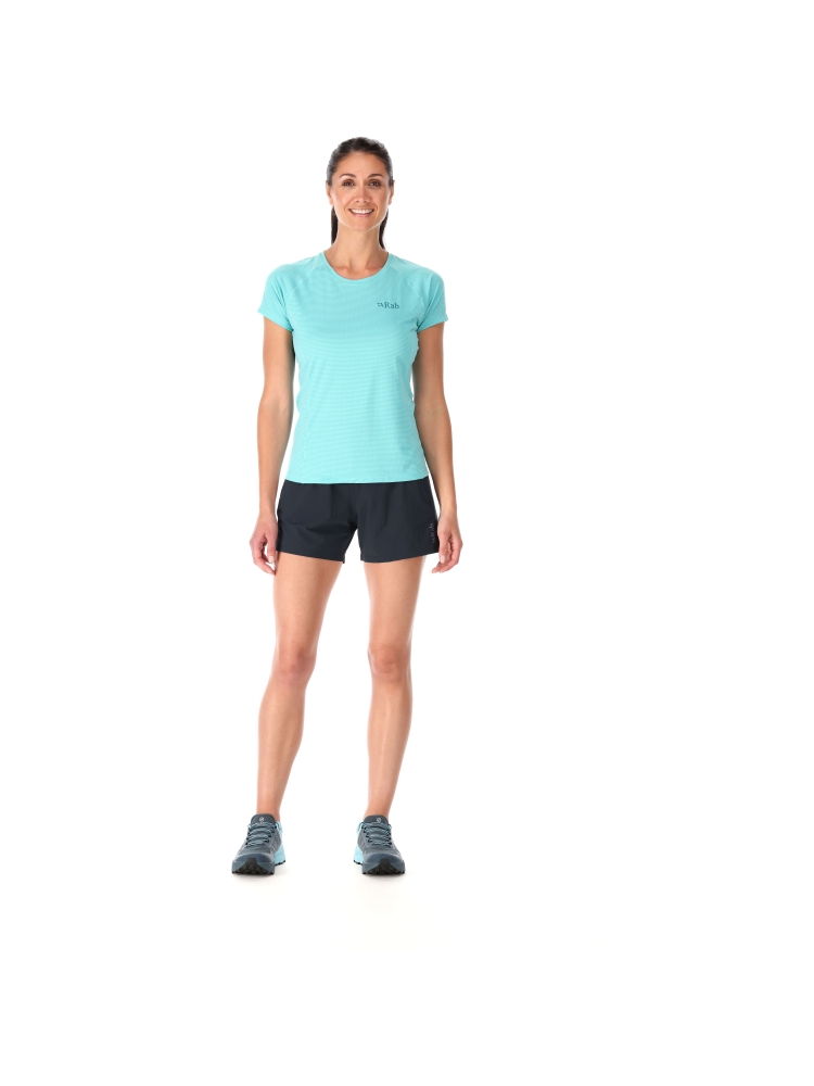 Rab Rab Momentum Shorts Women's QFV-30-BEL broeken Rab Momentum Shorts Women's Beluga QFV-30-BEL broeken online bestellen bij Kathmandu Outdoor & Travel