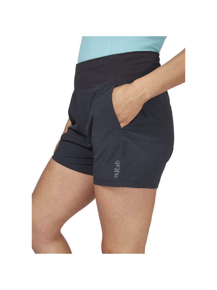 Rab Rab Momentum Shorts Women's QFV-30-BEL broeken Rab Momentum Shorts Women's Beluga QFV-30-BEL broeken online bestellen bij Kathmandu Outdoor & Travel