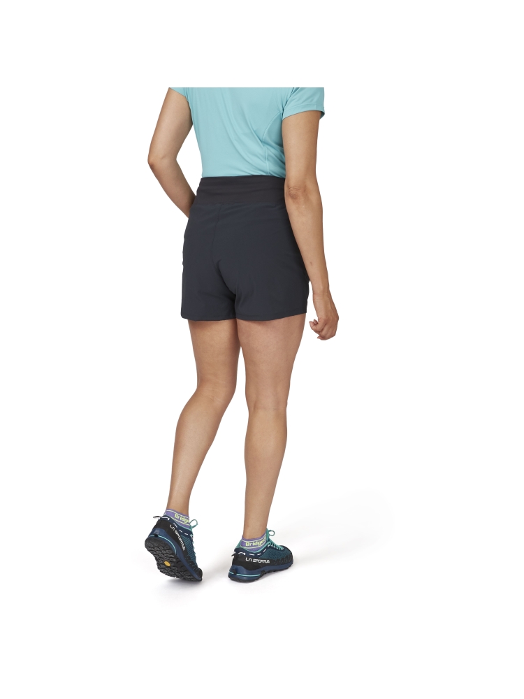 Rab Rab Momentum Shorts Women's QFV-30-BEL broeken Rab Momentum Shorts Women's Beluga QFV-30-BEL broeken online bestellen bij Kathmandu Outdoor & Travel