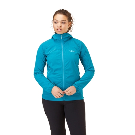 Rab  Borealis Jacket women's Marina Blue