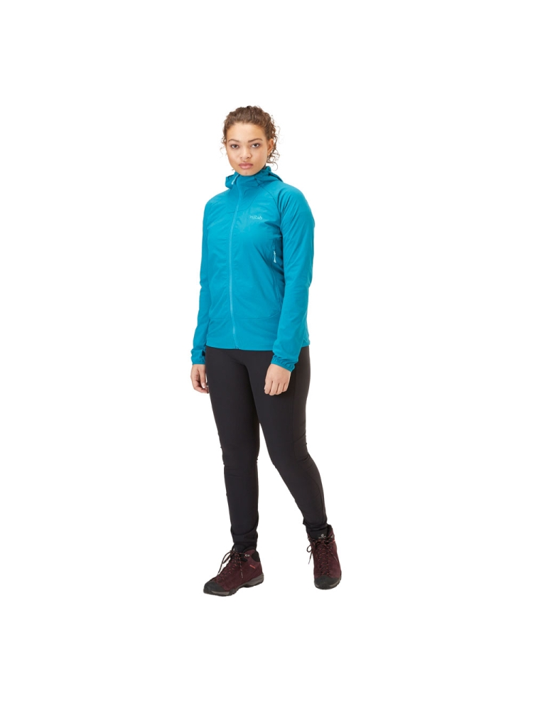 Rab Borealis Jacket women's Marina Blue QWS-39-MRB jassen online bestellen bij Kathmandu Outdoor & Travel