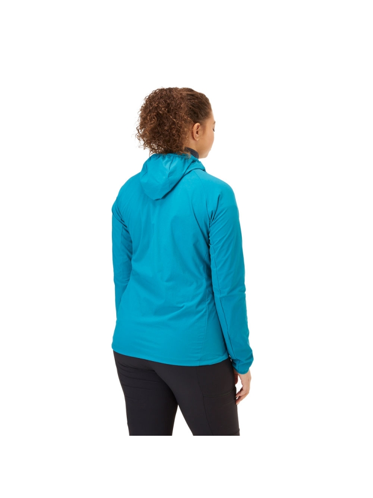 Rab Borealis Jacket women's Marina Blue QWS-39-MRB jassen online bestellen bij Kathmandu Outdoor & Travel