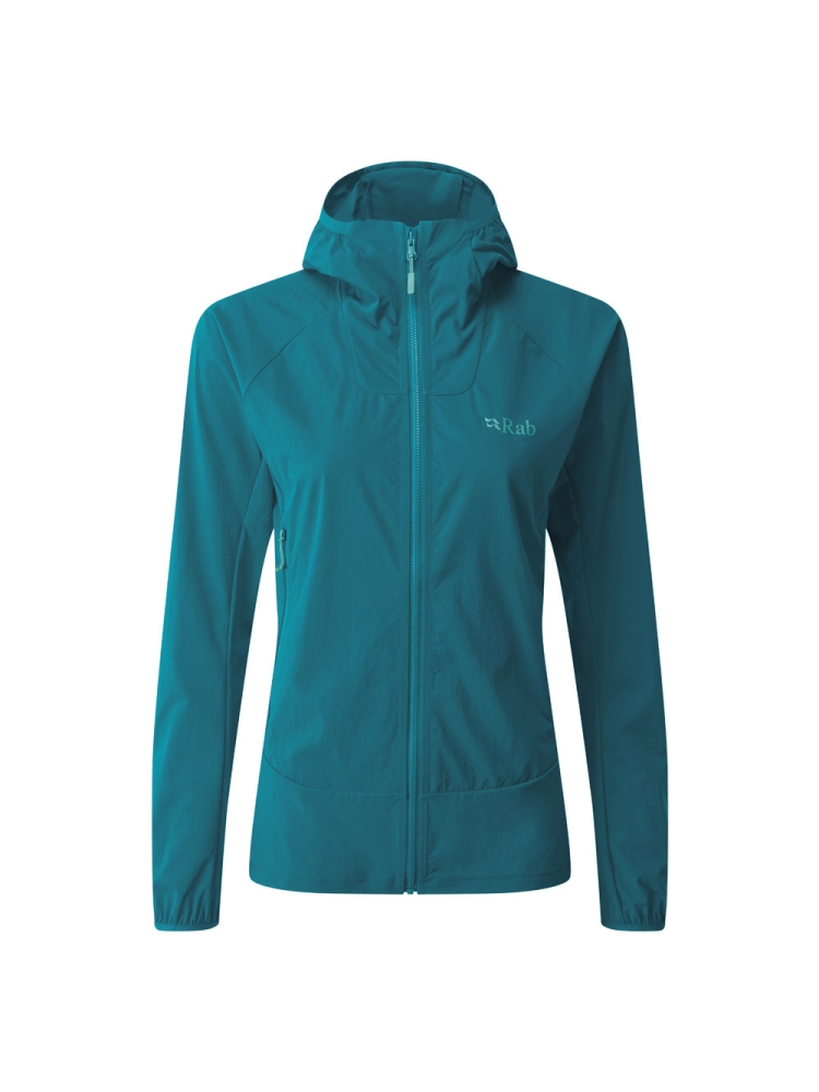 Rab Borealis Jacket women's Marina Blue QWS-39-MRB jassen online bestellen bij Kathmandu Outdoor & Travel