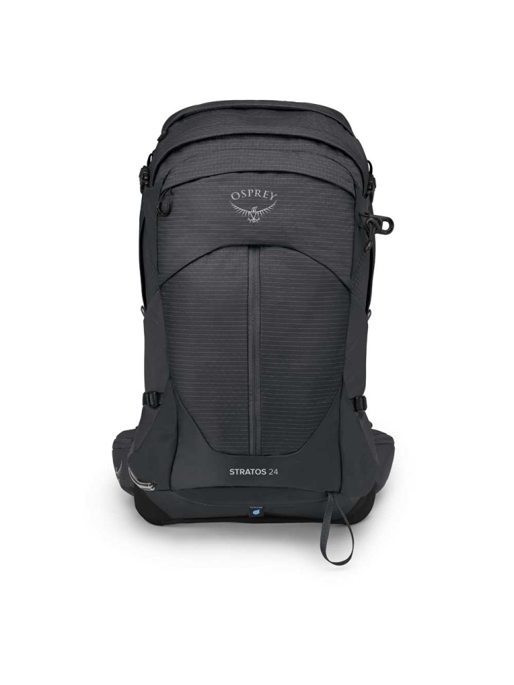 Osprey Stratos 24 Tunnel Vision Grey 10003567 dagrugzakken online bestellen bij Kathmandu Outdoor & Travel