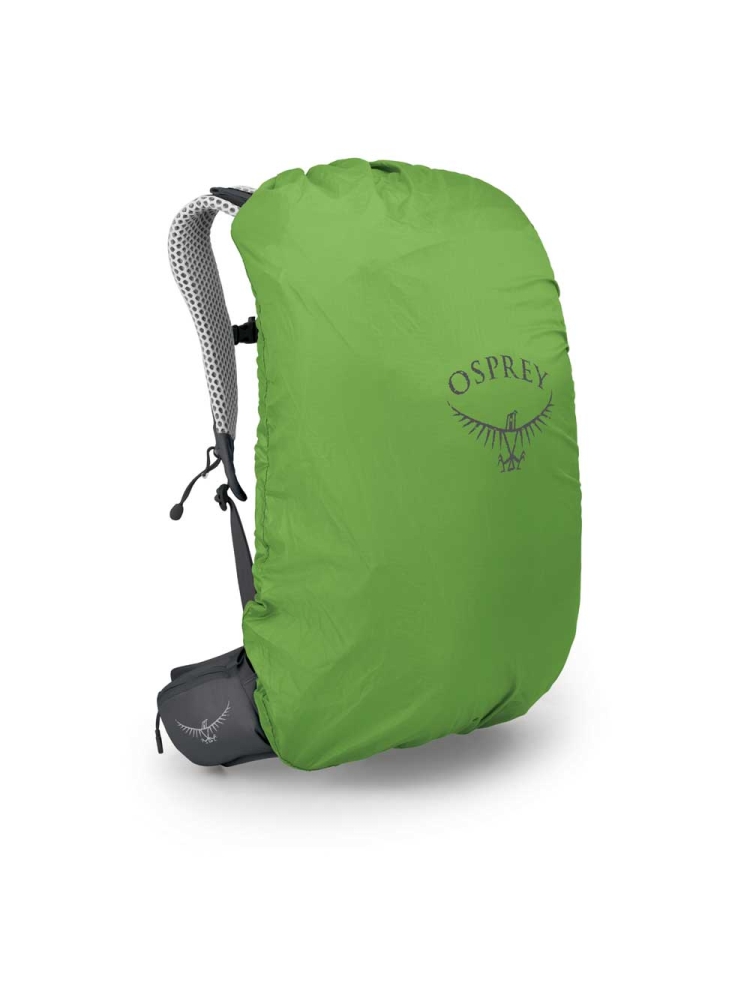 Osprey Stratos 24 Tunnel Vision Grey 10003567 dagrugzakken online bestellen bij Kathmandu Outdoor & Travel