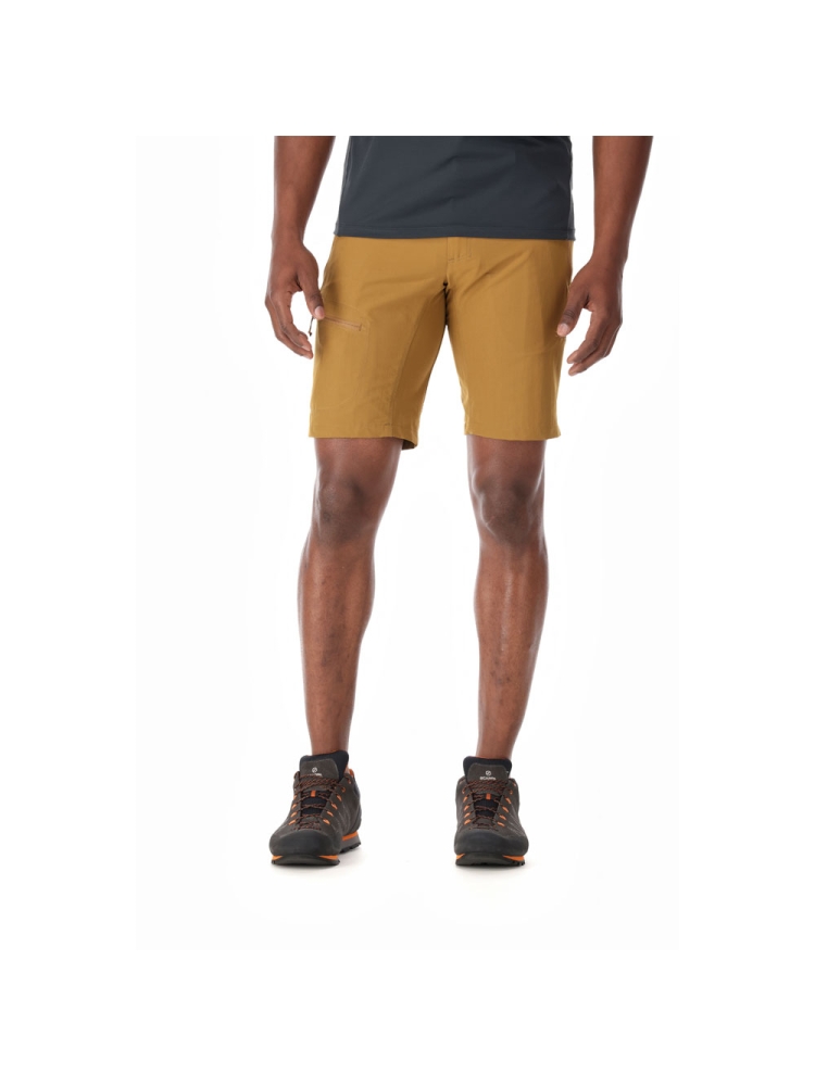 Rab Incline Light Shorts Cumin QFV-07-CMN broeken online bestellen bij Kathmandu Outdoor & Travel