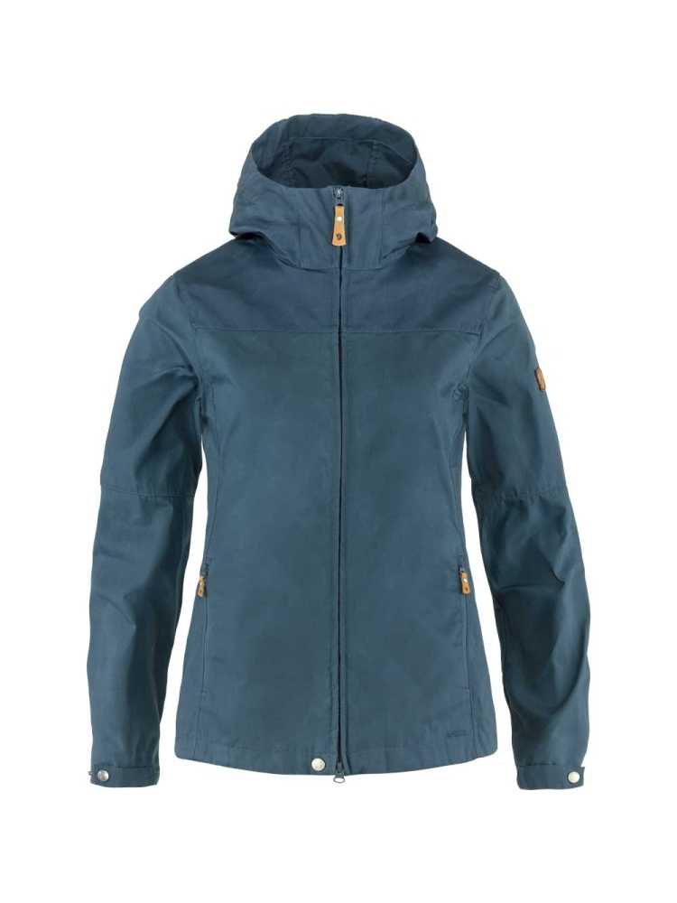 Fjällräven Stina Jacket Women's Indigo Blue 89234-534 jassen online bestellen bij Kathmandu Outdoor & Travel